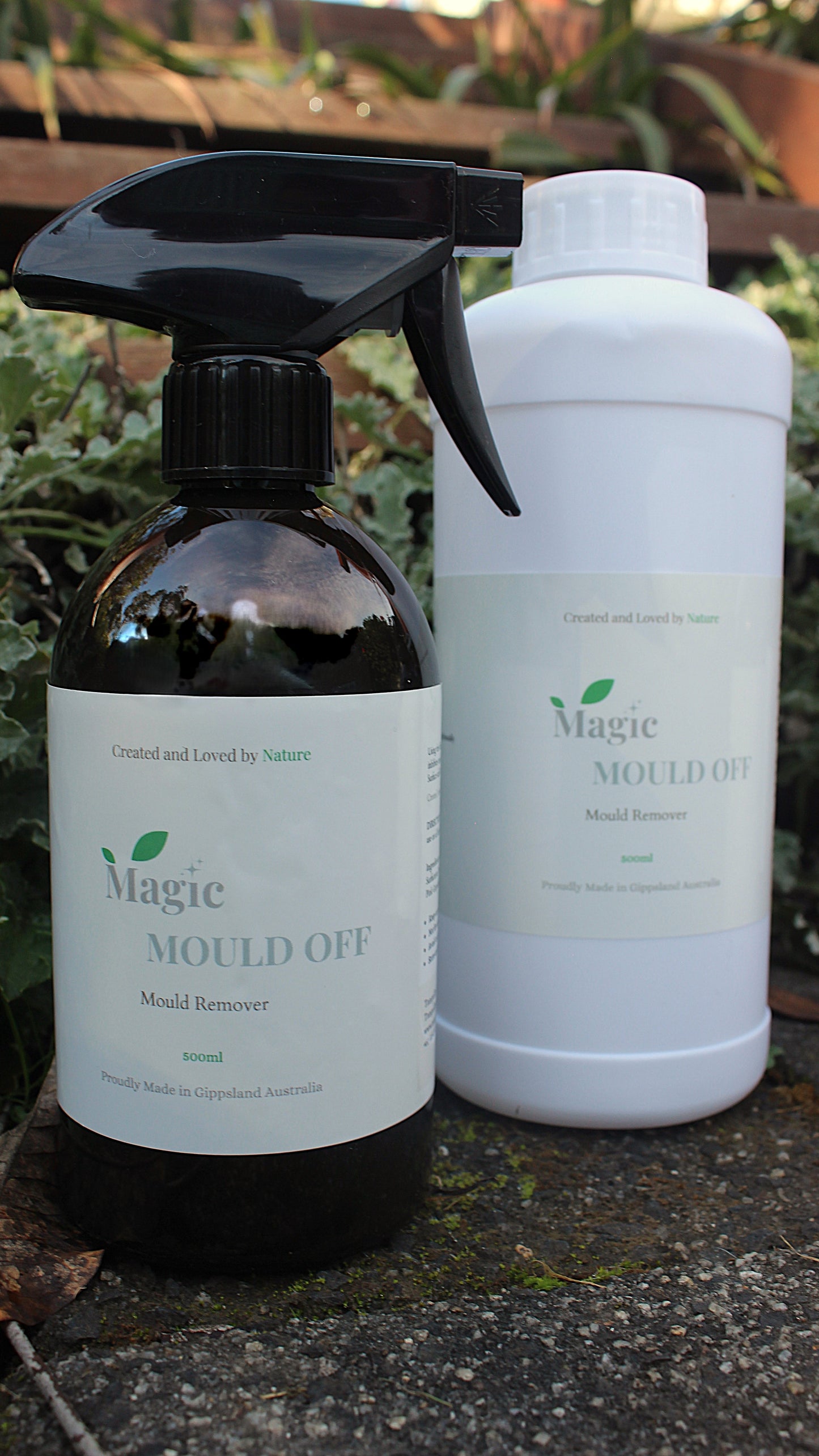 Magic MOULD OFF